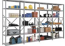 Main features and application scenarios of steel shelving & racking
