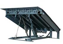 Four of the most common types of dock leveler