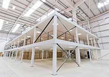 Mezzanine - A great way to create extra space in your store
