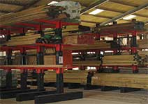 Reasons for storing lumber on cantilevered racks