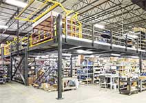 Introduction to the benefits of mezzanine floors