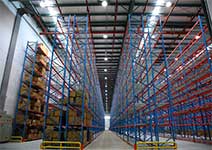 Six tips for effective warehouse organization