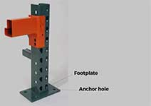 Why are pallet racking anchors critical to the entire structure?