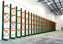What are the advantages of cantilever racking systems?