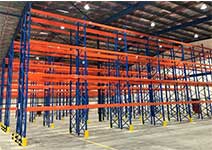 What will be difference after using the pallet rack?