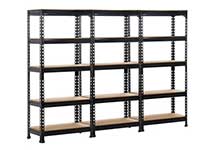 How can storage shelves be used for a more long time?