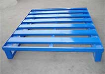Six common types of industrial steel pallets