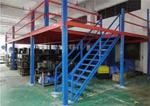 Mezzanine floor systems - the best solution for creating space in space!