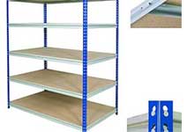 Choose shelving systems to increase the storage capacity of warehouse