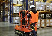 Three common types of warehouse material handling equipment