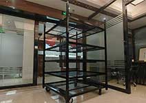 Enhancing Floral Logistics: A Story of Customized Flower Trolleys
