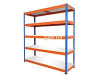 Efficient Storage with Long Span Shelving Systems