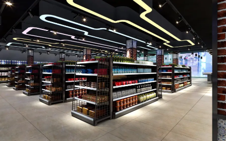 Analysis of the load-bearing limits of supermarket shelves