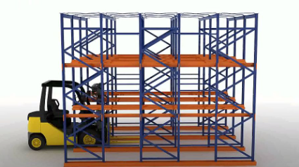 New Drive In Pallet Racking