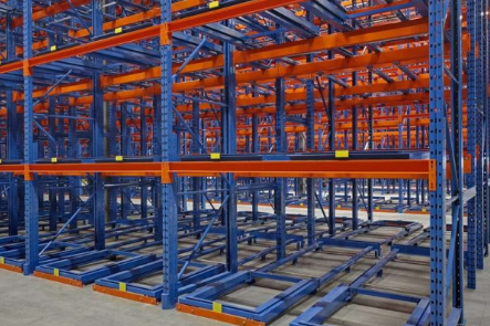 What Is Push Back Pallet Racking