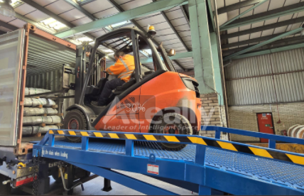 Mobile Dock Ramp Manufacturer - SPIETH