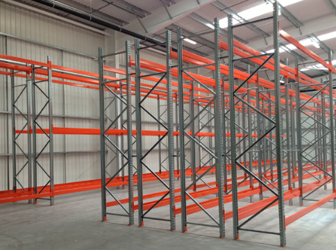 Double Deep Pallet Racking Dimensions and Forklift Requirements
