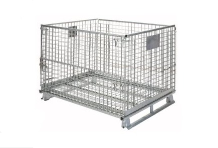 Storage Cage with Wheels for Your Warehouse