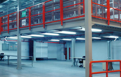 How to Design a Storage Steel Platform