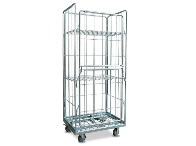 Aceally Rolling Cage – The Smart, Secure & Space-Saving Logistics Solution