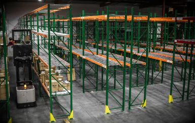 Standard Warehouse Racking Dimensions Guide