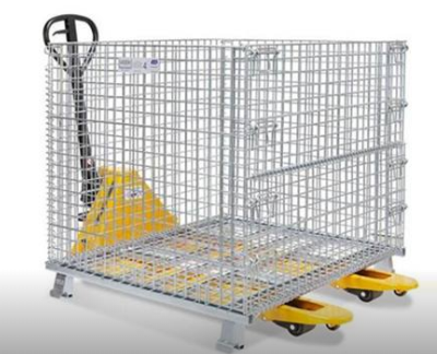 The Ultimate Solution for Modern Storage: Wire Mesh Containers