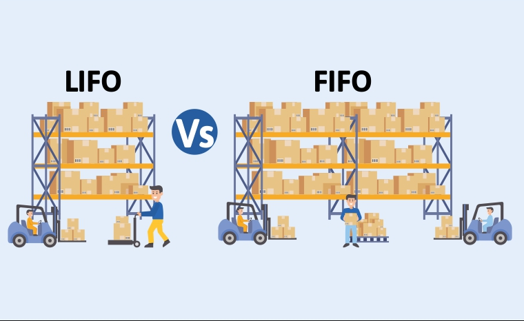 What is FIFO and LIFO in Warehouse Management
