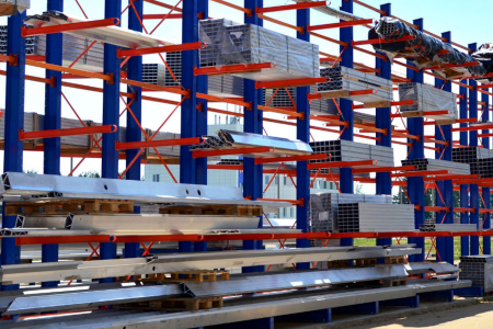 What are the Different Types of Cantilever Racking