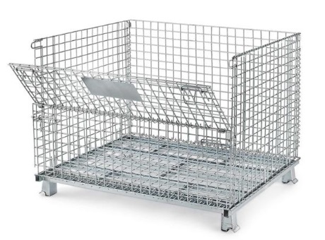 Wire Mesh Storage Containers Guide for Your Warehouse