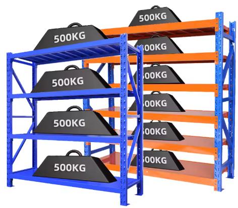 What is the Advantage of Butterfly Hole Medium Duty Shelving