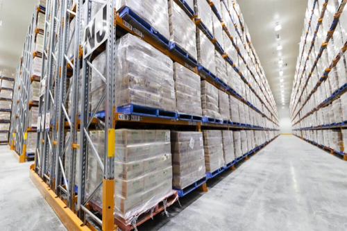 The Definitive Cold Storage Racking System Solution