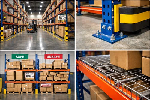 What Are OSHA Shelving Requirements for Warehouse Storage