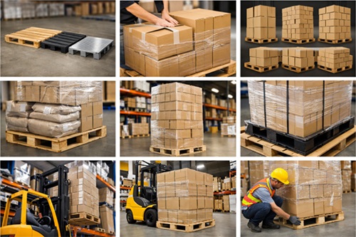 How to Stack a Pallet Safely and Efficiently