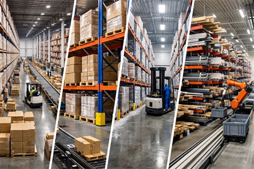 What Industry Is Warehouse
