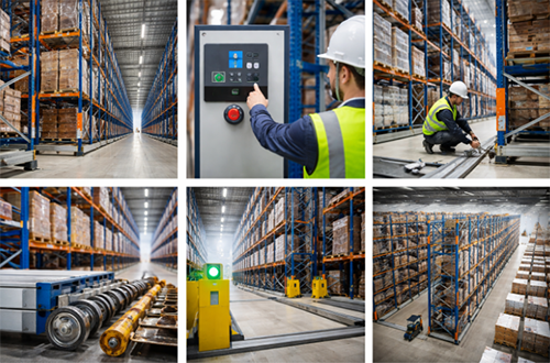 How Much Does a Mobile Pallet Racking System Cost