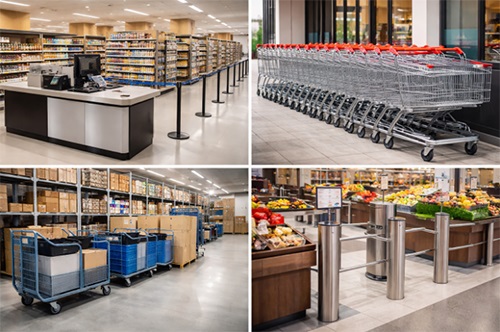 What Is Supermarket Common Supporting Equipment