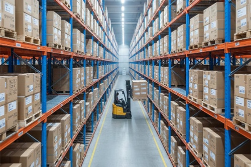 Warehouse Slotting for High-Density Pallet Racking