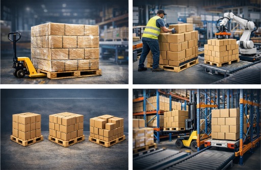 What Is Palletizing in a Warehouse