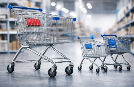 What Is the Average Weight of a Shopping Cart