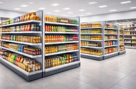 Supermarket Shelving System Specifications & Design