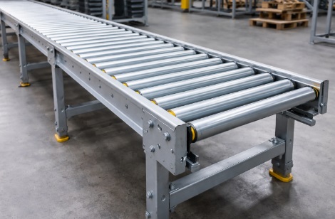 What Is a Gravity Roller Conveyor
