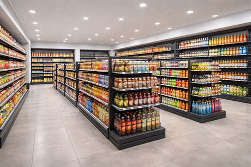 Supermarket Shelving Project – Kazakhstan
