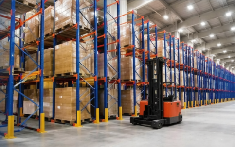 Drive-In Racking: Maximize Warehouse Space & Efficiency