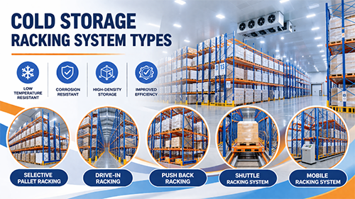 Cold Storage Racking System Types
