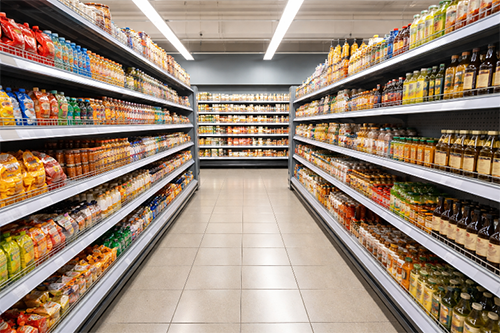 Are Supermarket Shelves Durable