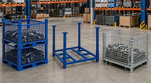 What Is the Best Corner Leg Storage Platform Pallet Alternative