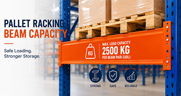 What Is Pallet Racking Beam Weight Capacity