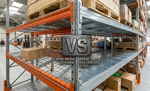 Wire Mesh Decking vs. Galvanized Steel Decking: Which to Choose
