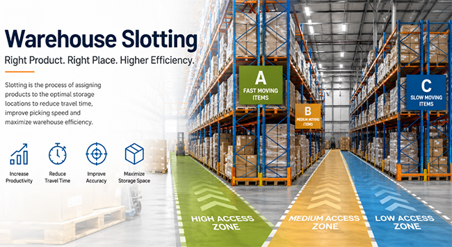 What Is Slotting in a Warehouse