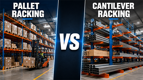 Are Cantilever Racks a Type of Pallet Racking